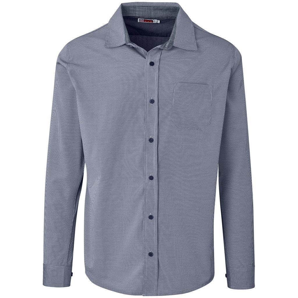 Mens Long Sleeve Coventry Shirt - Navy NAVY