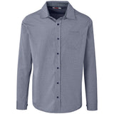 Mens Long Sleeve Coventry Shirt - Navy NAVY