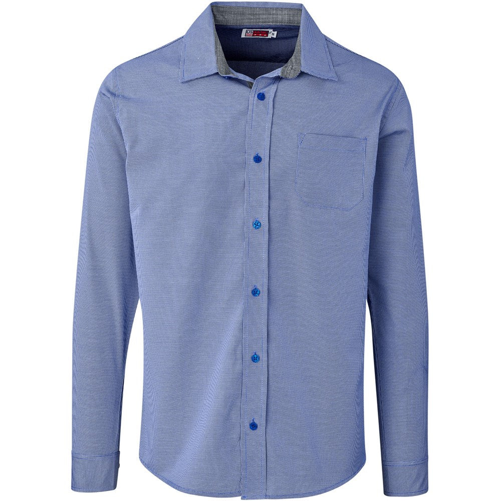 Mens Long Sleeve Coventry Shirt - Royal Blue ROYAL BLUE