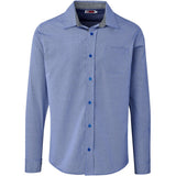 Mens Long Sleeve Coventry Shirt - Royal Blue ROYAL BLUE