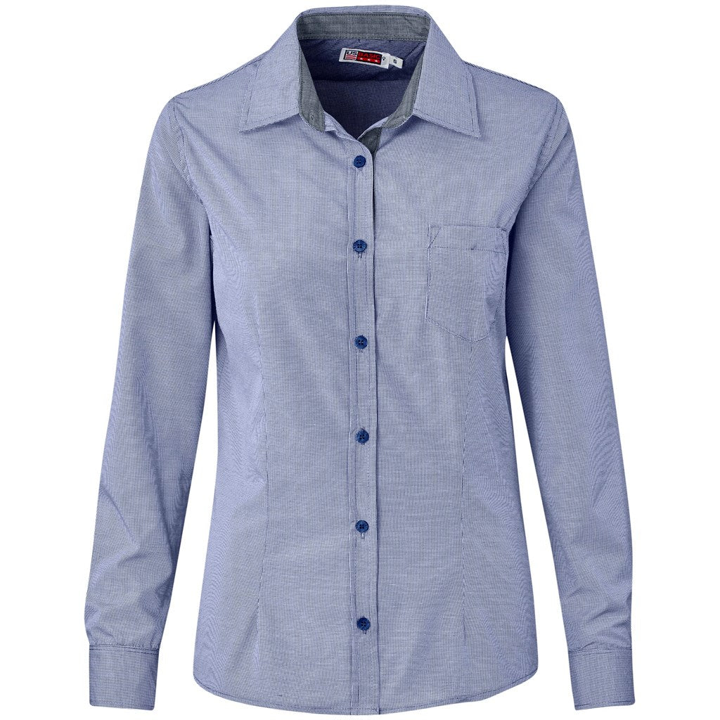 Ladies Long Sleeve Coventry Shirt - Royal Blue ROYAL BLUE