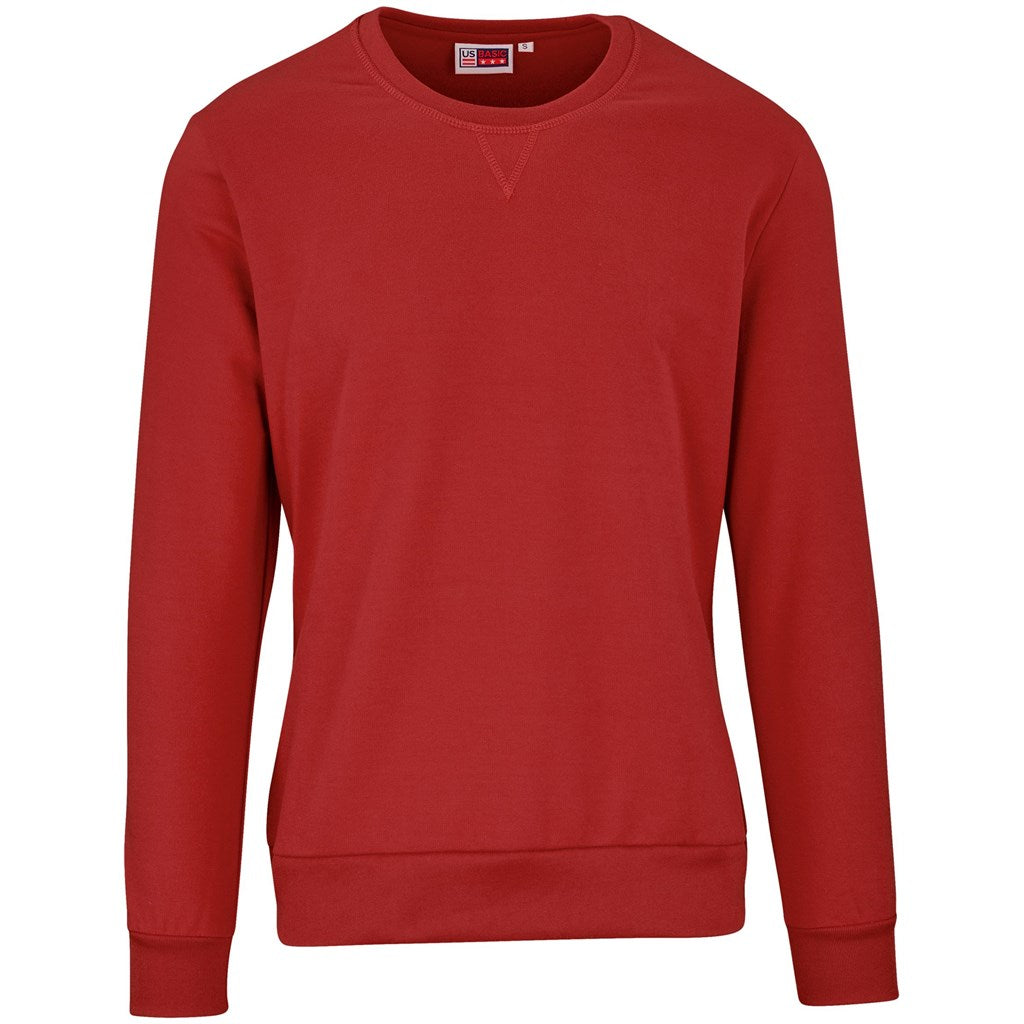 Mens Stanford Sweater RED