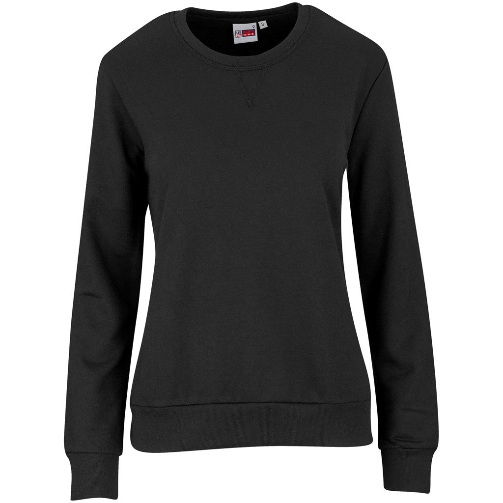 Ladies Stanford Sweater BLACK