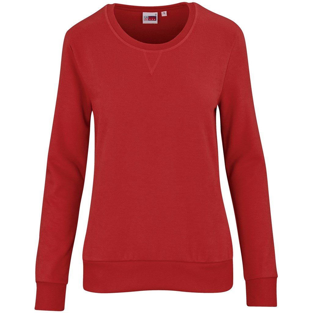 Ladies Stanford Sweater RED