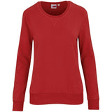 Ladies Stanford Sweater RED