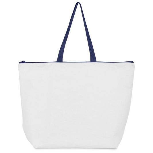 Hoppla Skyline Recycled PET Stitch-Bond Shopper With Zip