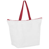 Hoppla Skyline Recycled PET Stitch-Bond Shopper With Zip