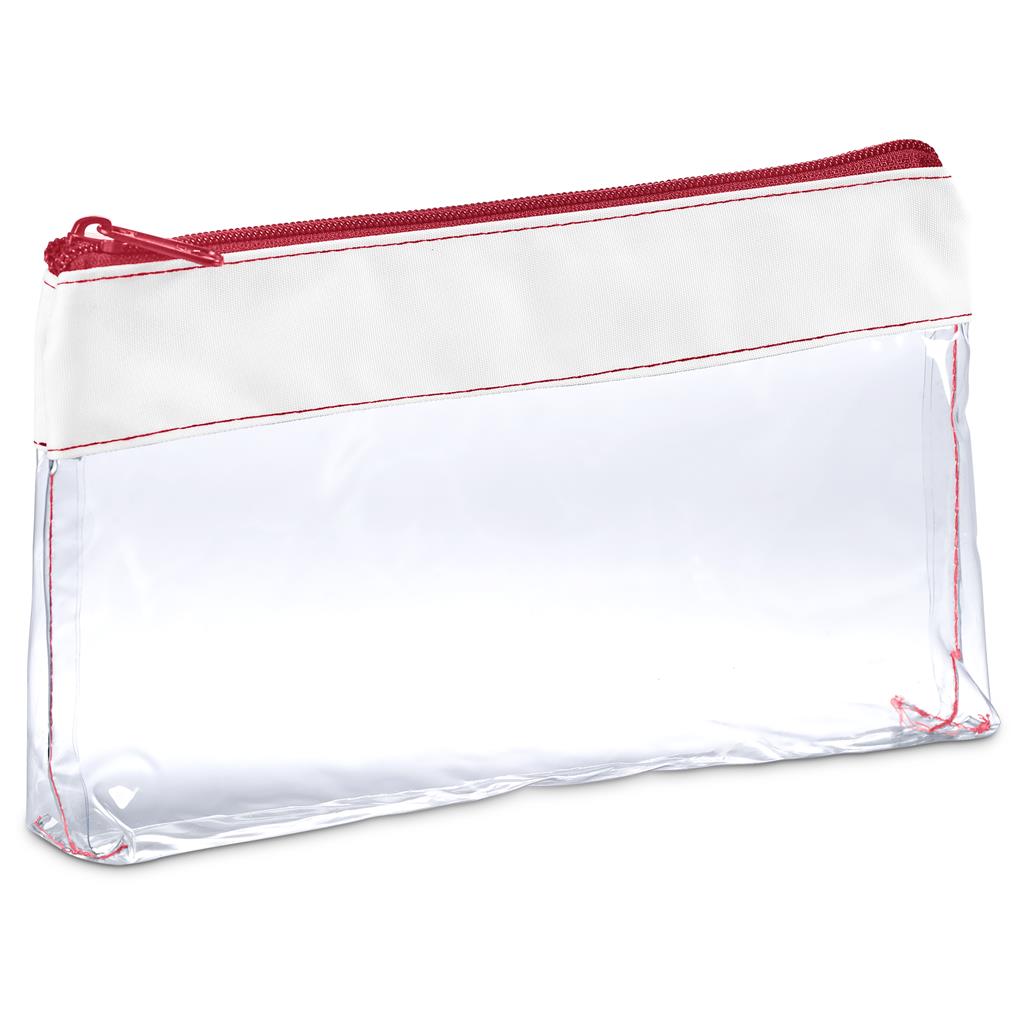 Hoppla Cairo Cosmetic Bag Default Title RED