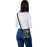 Hoppla Metropolis Crossbody Bag - Gtey