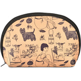 Hoppla Isabella Neoprene Midi Cosmetic Bag