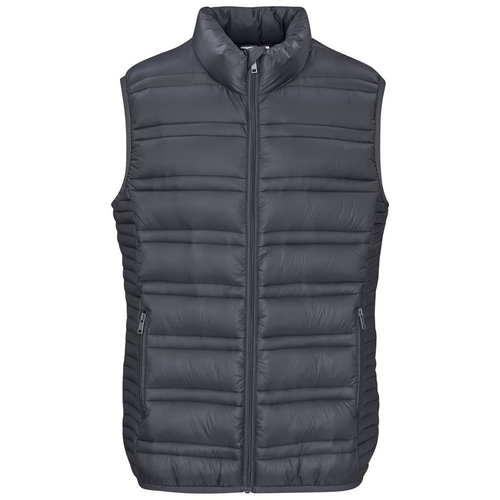 Mens Aurora Bodywarmer GREY