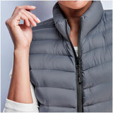 Ladies Utah Bodywarmer DARK GREY