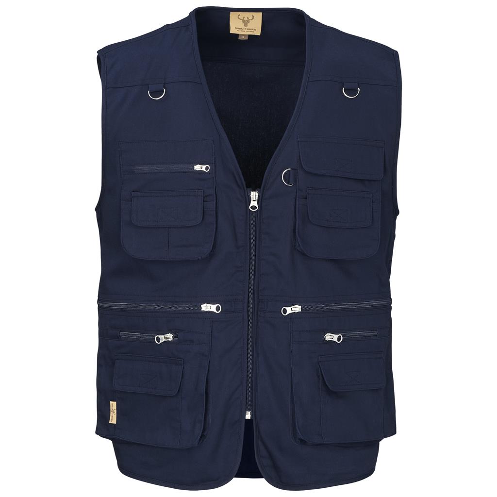 Mens Tugela Sleeveless Jacket NAVY