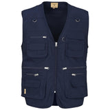 Mens Tugela Sleeveless Jacket NAVY