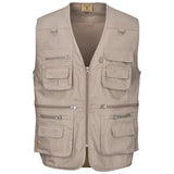 Mens Tugela Sleeveless Jacket STONE