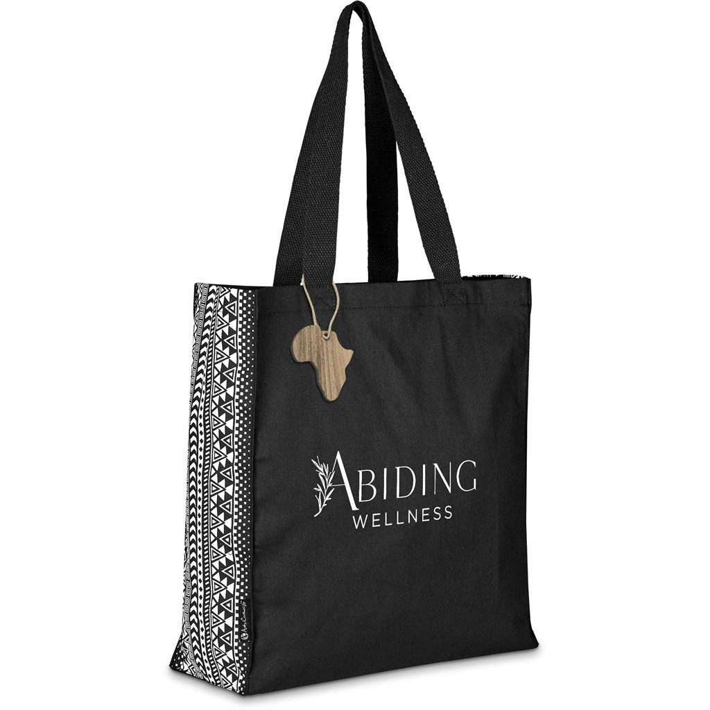 Andy Cartwright Symmetry Cotton Tote BLACK