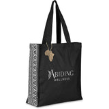 Andy Cartwright Symmetry Cotton Tote BLACK