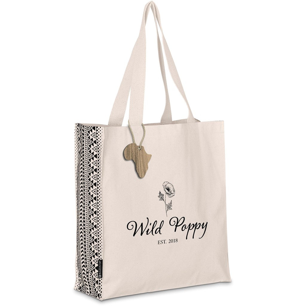 Andy Cartwright Symmetry Cotton Tote NATURAL