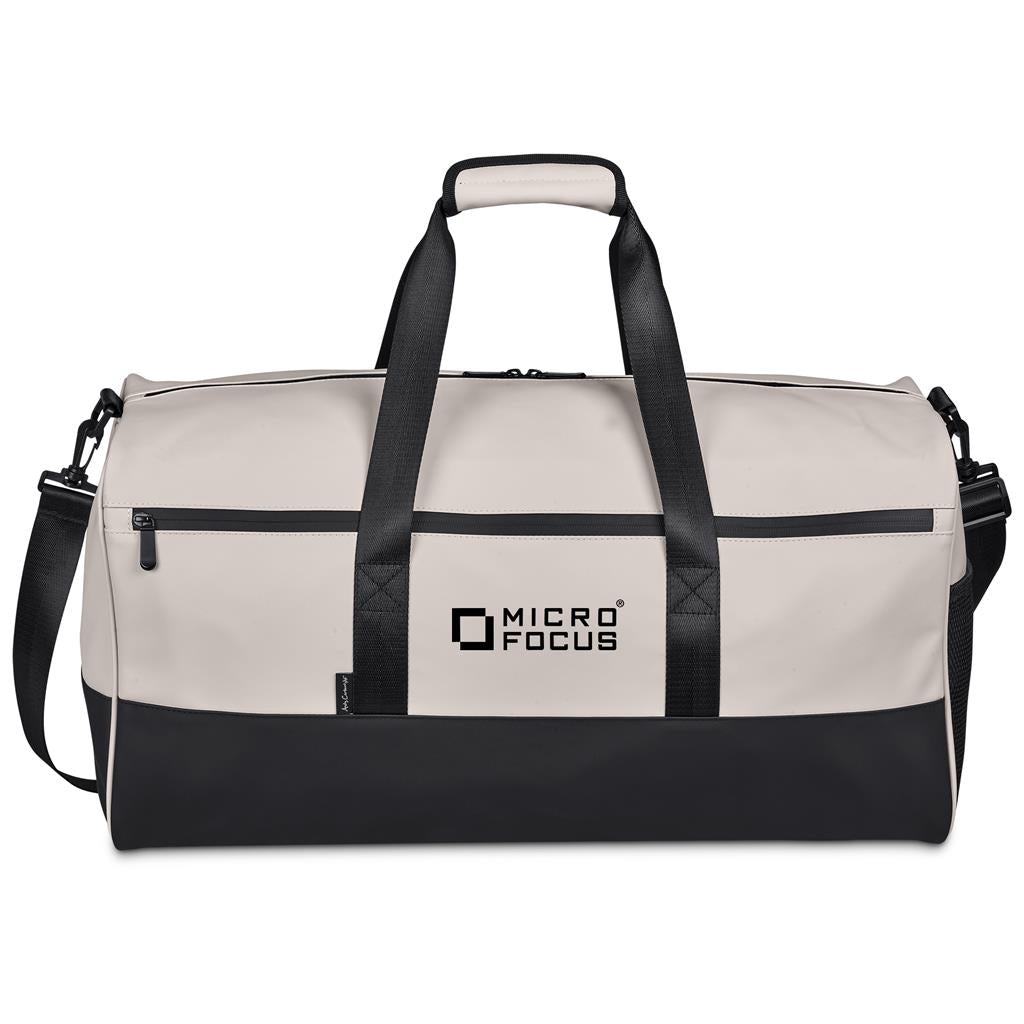 Andy Cartwright Cederberg Water-Resistant Weekend Bag BLACK