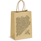 Altitude Ecological Digital Print Mini Paper Gift Bag 150gsm