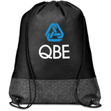 Altitude Andes Non-Woven Drawstring Bag BLACK