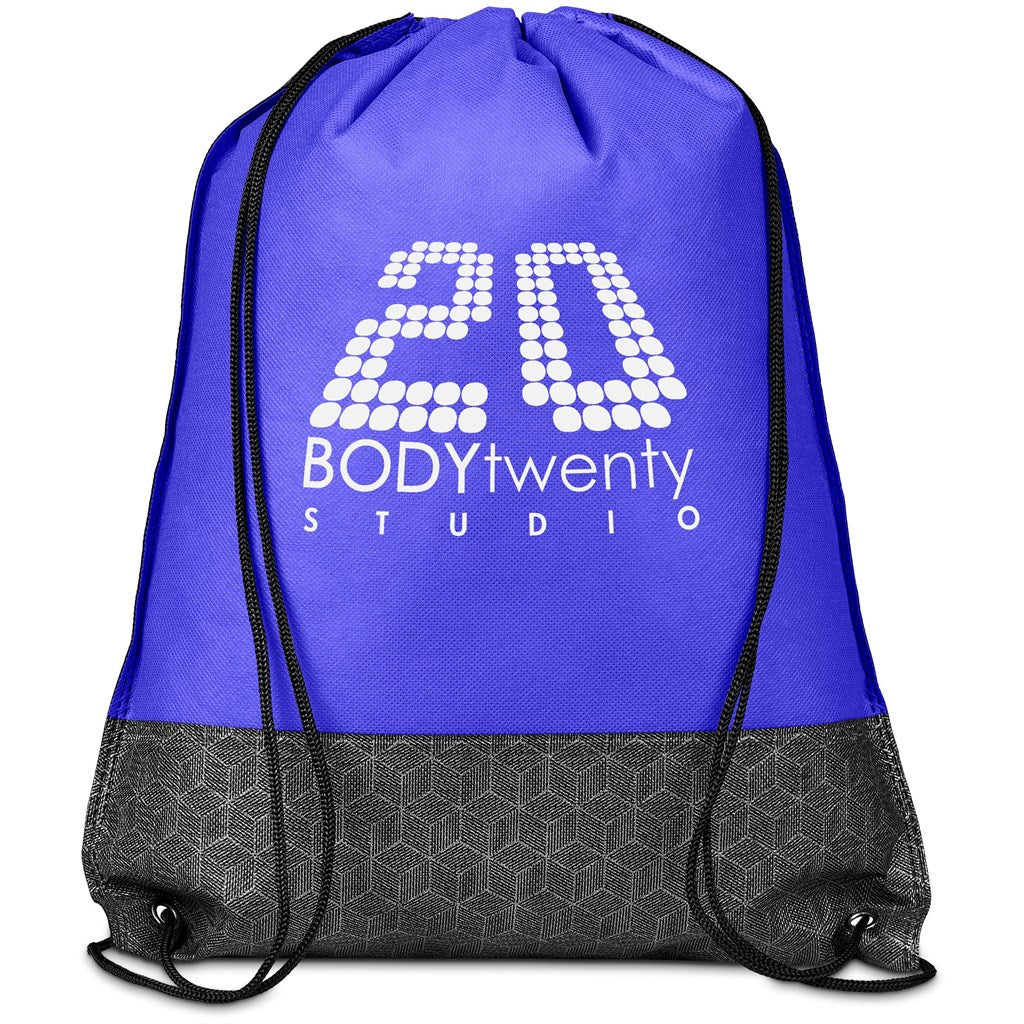 Altitude Andes Non-Woven Drawstring Bag BLUE
