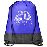 Altitude Andes Non-Woven Drawstring Bag BLUE