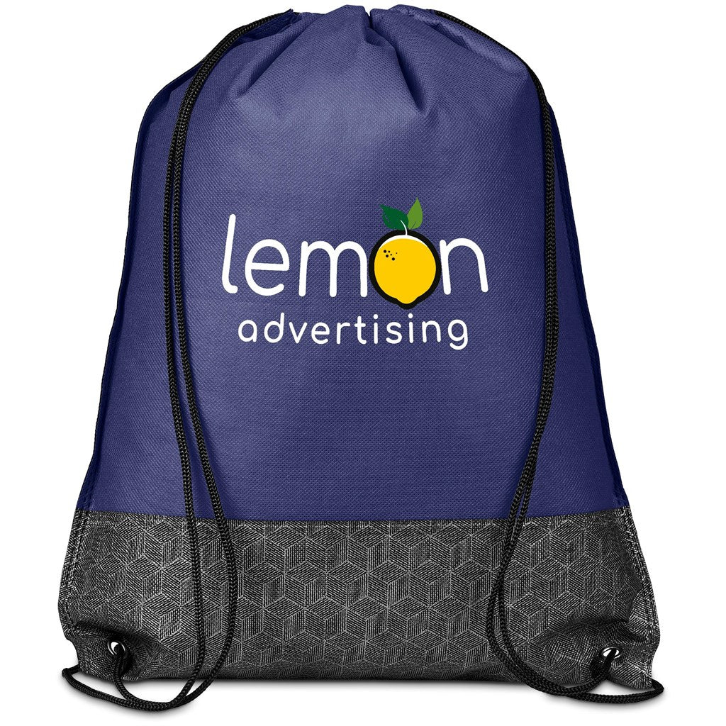 Altitude Andes Non-Woven Drawstring Bag NAVY