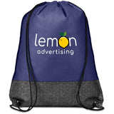 Altitude Andes Non-Woven Drawstring Bag NAVY