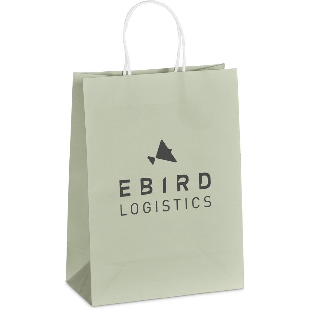 Altitude Vogue Midi Paper Gift Bag LIGHT GREEN