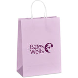 Altitude Vogue Midi Paper Gift Bag PINK