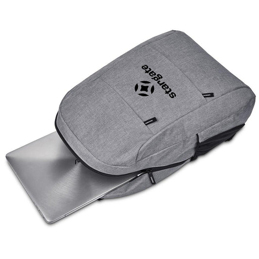 Altitude Trento Laptop Backpack GREY