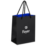 Altitude Finery Mini Paper Gift Bag BLUE