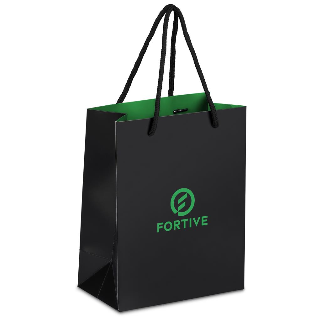 Altitude Finery Mini Paper Gift Bag GREEN