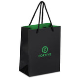 Altitude Finery Mini Paper Gift Bag GREEN