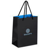 Altitude Finery Mini Paper Gift Bag LIGHT BLUE