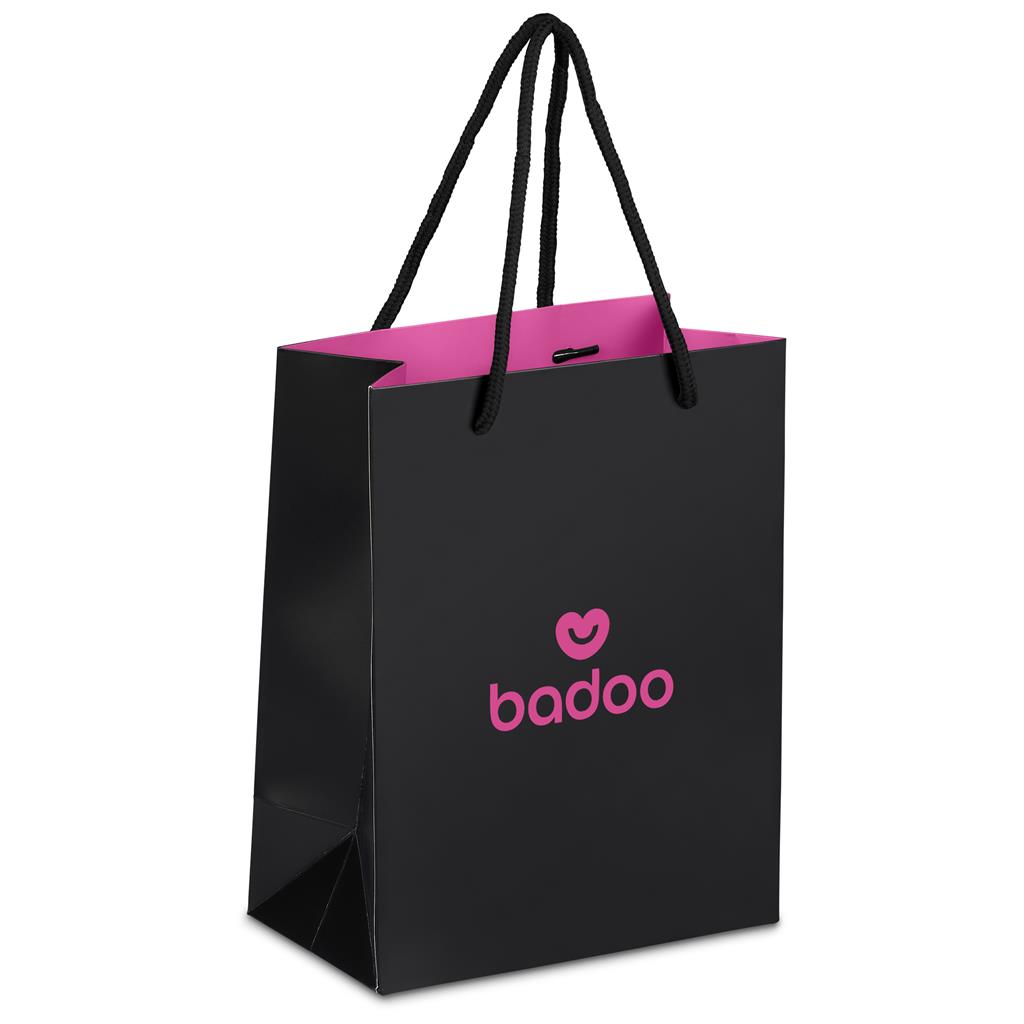 Altitude Finery Mini Paper Gift Bag PINK