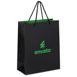 Altitude Finery Midi Paper Gift Bag GREEN