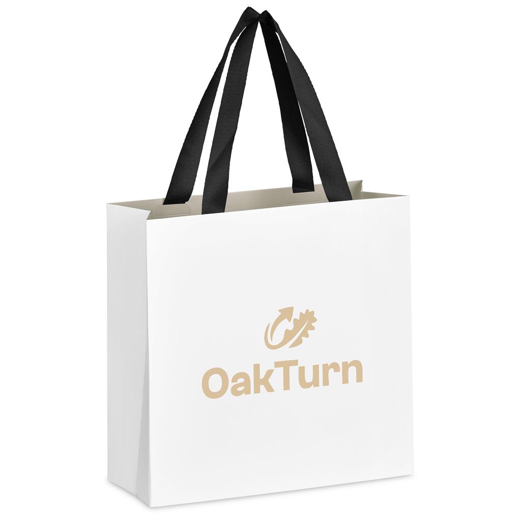 Altitude Galleria Mini Paper Gift Bag BEIGE