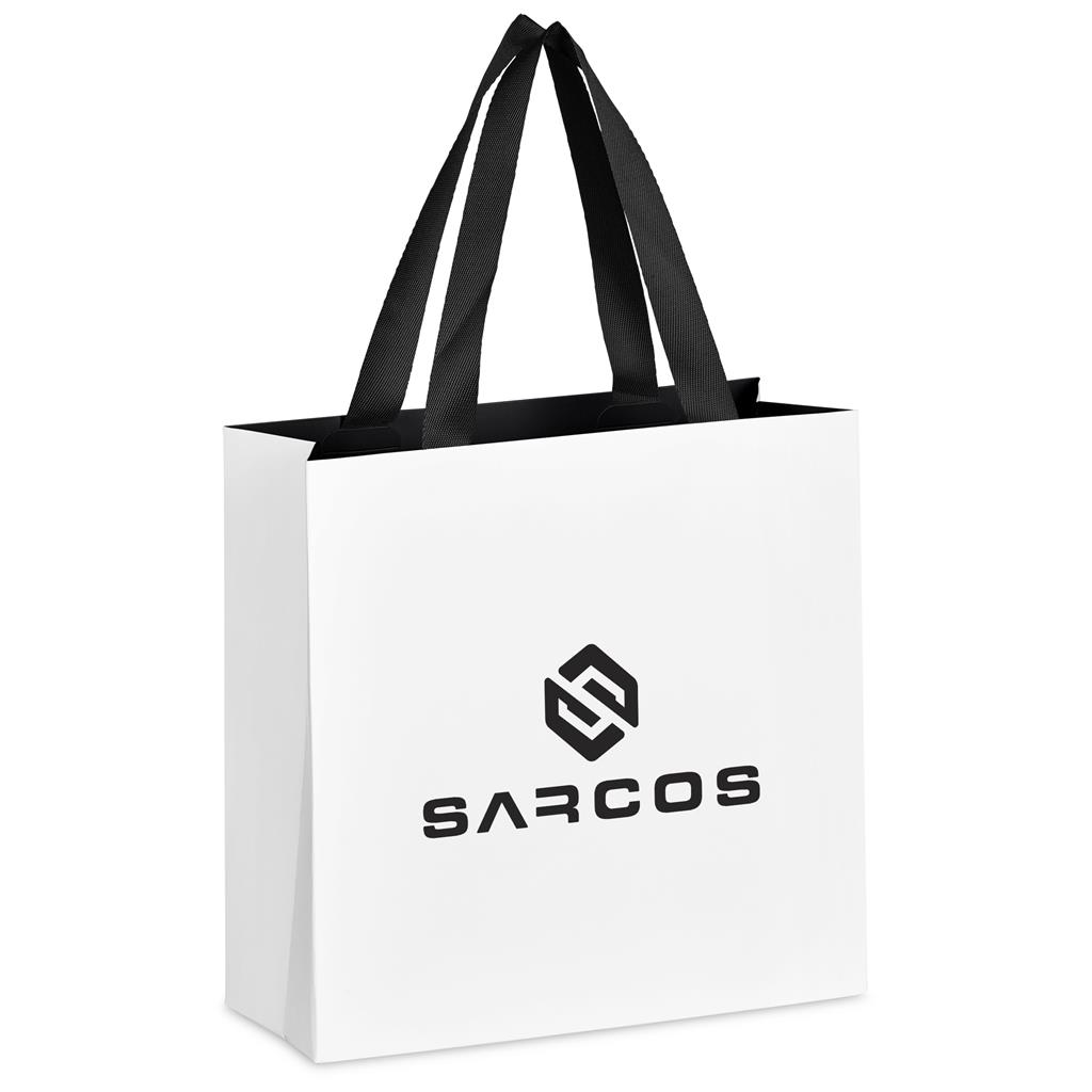 Altitude Galleria Mini Paper Gift Bag BLACK