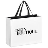 Altitude Galleria Midi Paper Gift Bag BLACK