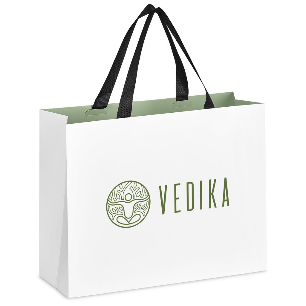 Altitude Galleria Midi Paper Gift Bag SAGE