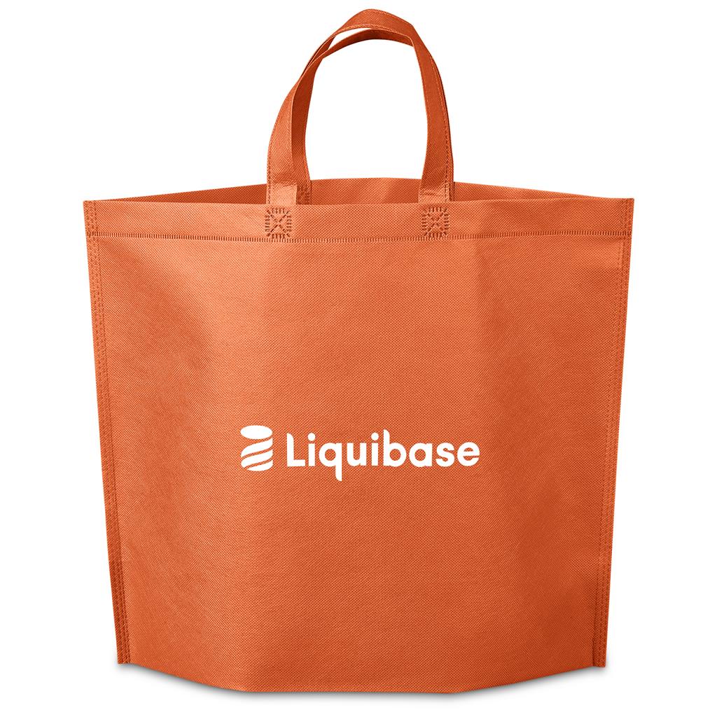 Altitude Yorkdale Non-Woven Shopper ORANGE