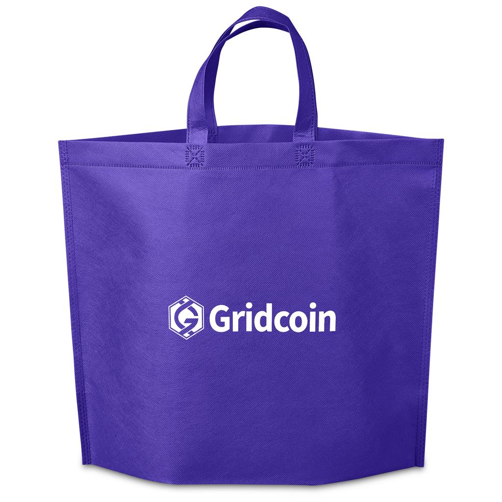 Altitude Yorkdale Non-Woven Shopper PURPLE
