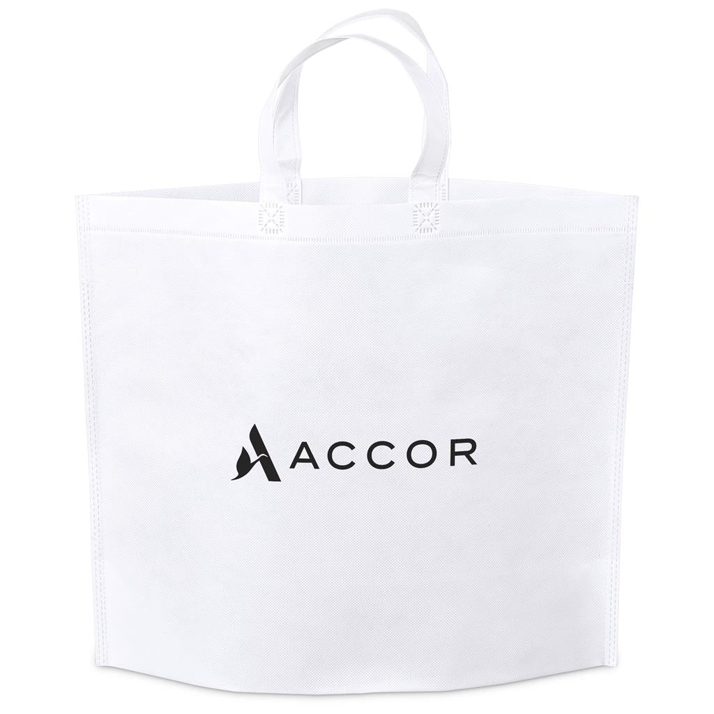 Altitude Yorkdale Non-Woven Shopper SOLID WHITE