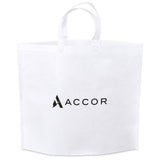 Altitude Yorkdale Non-Woven Shopper SOLID WHITE