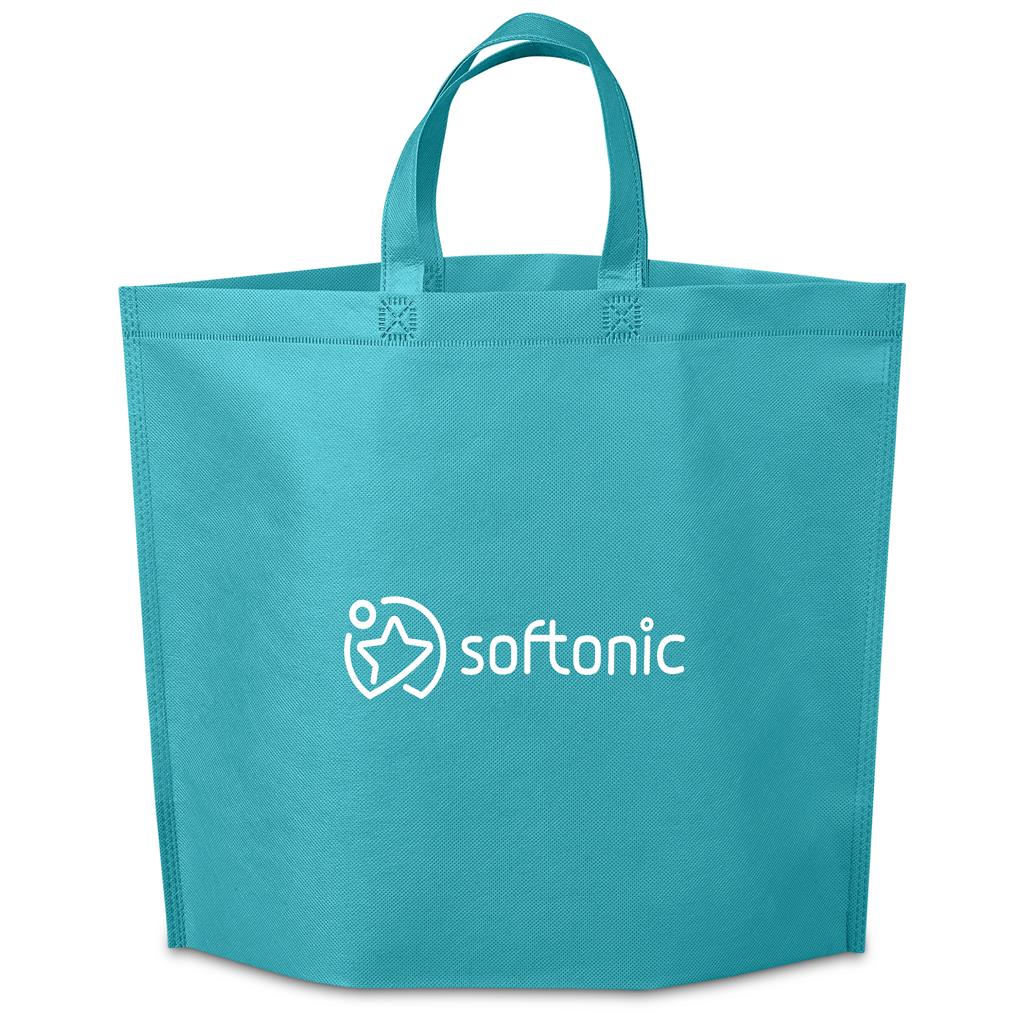 Altitude Yorkdale Non-Woven Shopper TURQUOISE