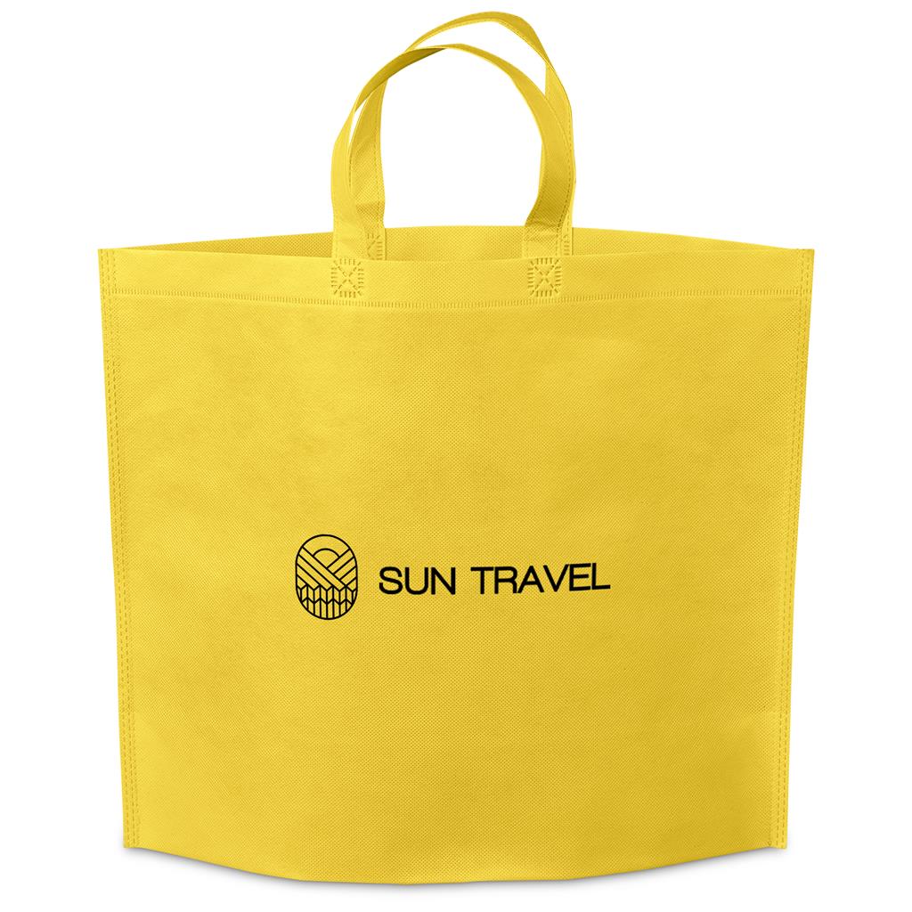 Altitude Yorkdale Non-Woven Shopper YELLOW