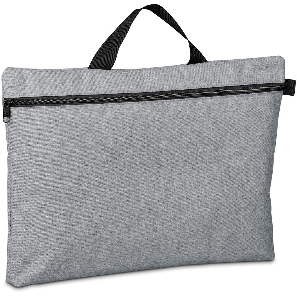 Lockley Document Bag - Grey