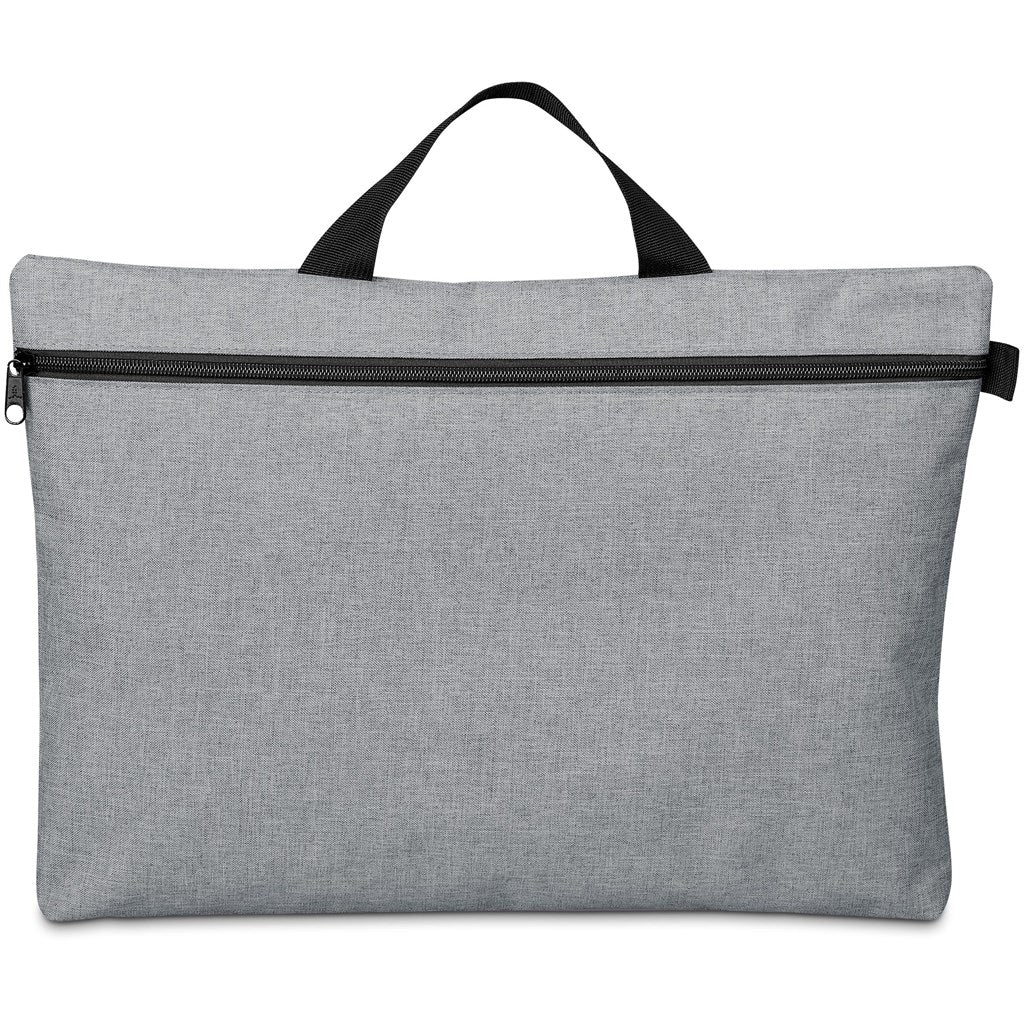 Lockley Document Bag - Grey